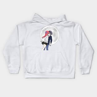 fly me to the moon Kids Hoodie